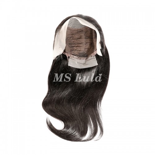 Virgin Human Hair Straight 13x4 13x6 Transparent Lace Front Wigs | Human Hair Wig | Lace Front